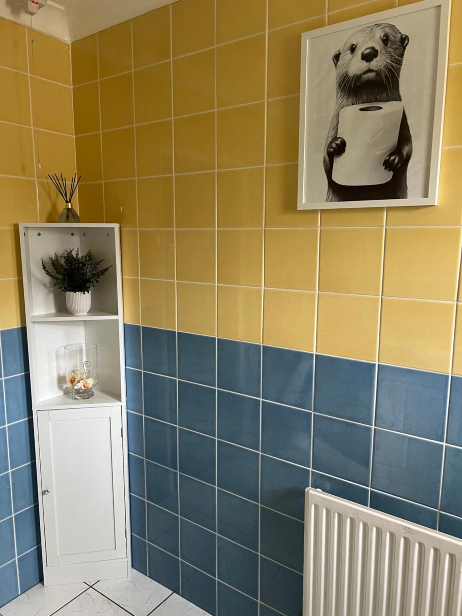 Double Room At The Bungalow With Shared Shower Room Kettering Bagian luar foto